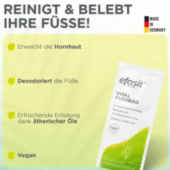 EFASIT Vital Fußbad Sachet 15 g