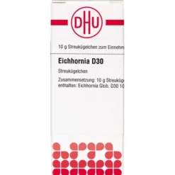 EICHHORNIA D 30 Globuli 10 g