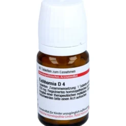 EICHHORNIA D 4 Tabletten 80 St