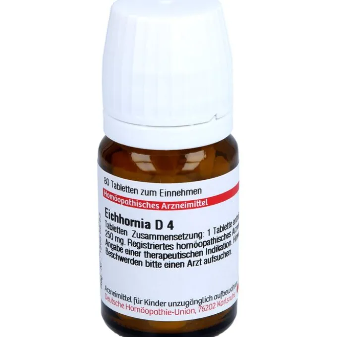 EICHHORNIA D 4 Tabletten 80 St