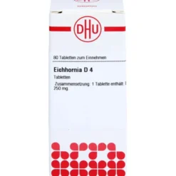 EICHHORNIA D 4 Tabletten 80 St