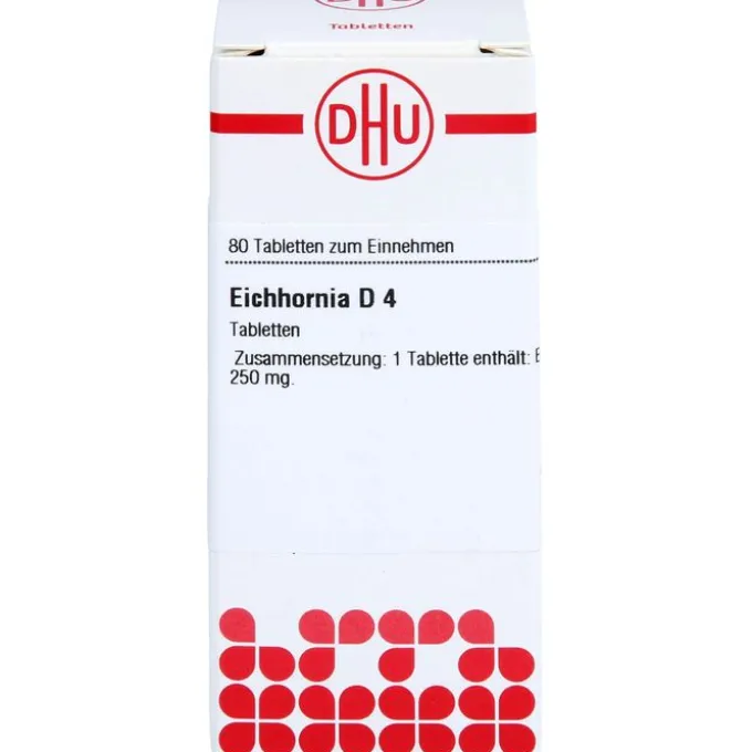 EICHHORNIA D 4 Tabletten 80 St