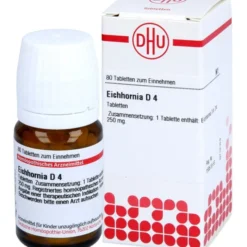 EICHHORNIA D 4 Tabletten 80 St