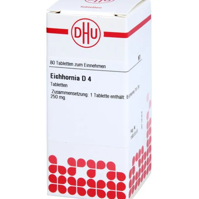 EICHHORNIA D 4 Tabletten 80 St