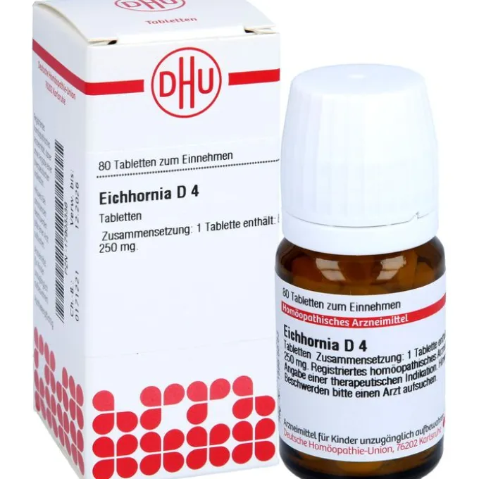 EICHHORNIA D 4 Tabletten 80 St