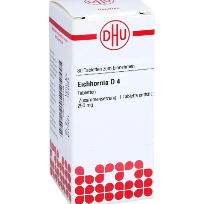 EICHHORNIA D 4 Tabletten 80 St