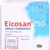 EICOSAN 750 Omega-3 Konzentrat Weichkapseln 240 St