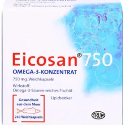 EICOSAN 750 Omega-3 Konzentrat Weichkapseln 240 St