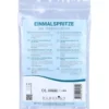 EINMALSPRITZE 1 ml für Insemination 5 St