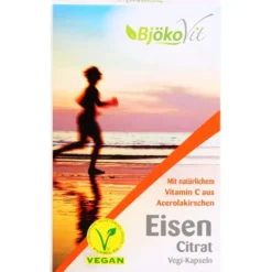 EISEN CITRAT Vegi-Kapseln 60 Stück