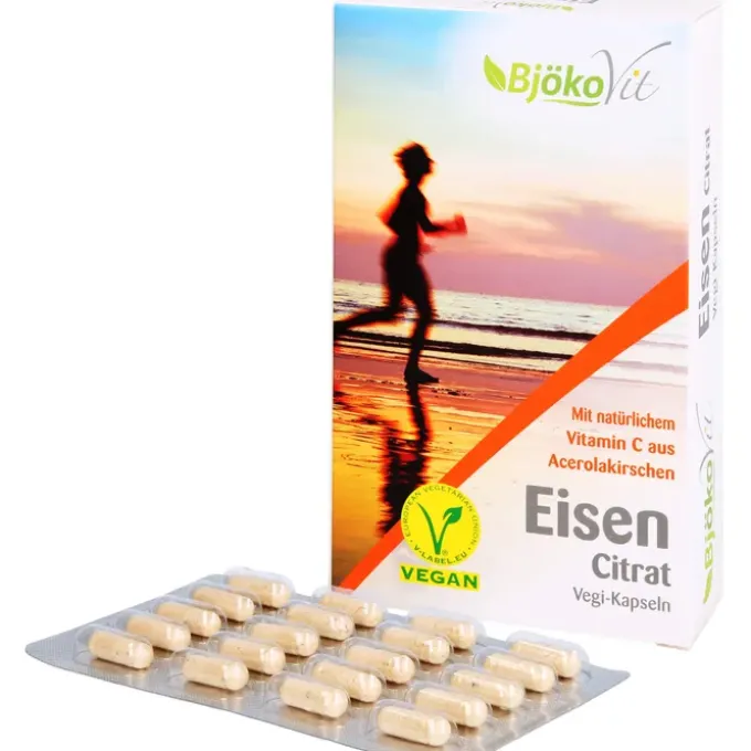 EISEN CITRAT Vegi-Kapseln 60 Stück
