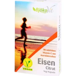 EISEN CITRAT Vegi-Kapseln 60 Stück