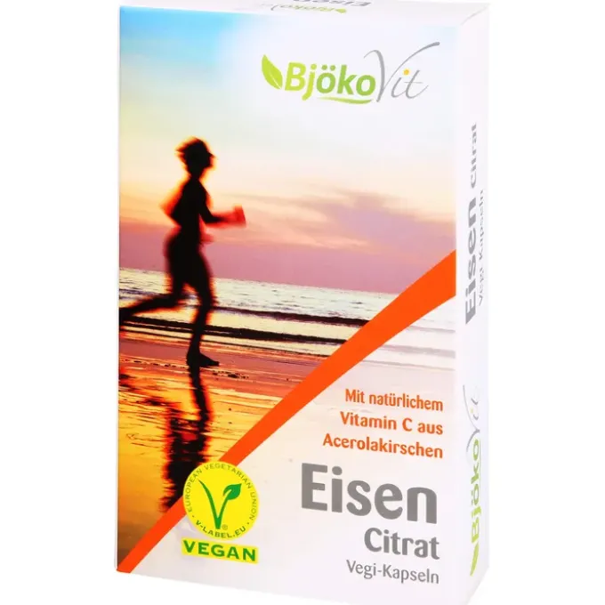 EISEN CITRAT Vegi-Kapseln 60 Stück