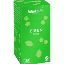 EISEN CITRAT Vegi-Kapseln 60 Stück