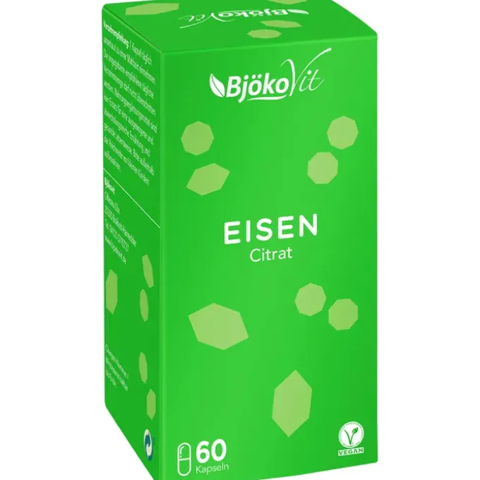 EISEN CITRAT Vegi-Kapseln 60 Stück