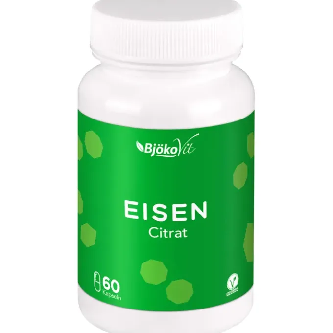 EISEN CITRAT Vegi-Kapseln 60 Stück