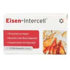 EISEN-INTERCELL magensaftresistente Kapseln 30 Stück