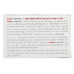 EISEN-INTERCELL magensaftresistente Kapseln 30 Stück