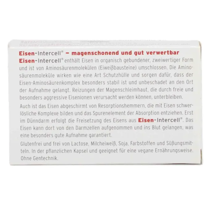 EISEN-INTERCELL magensaftresistente Kapseln 30 Stück