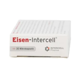 EISEN-INTERCELL magensaftresistente Kapseln 30 Stück