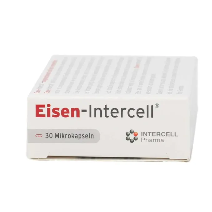 EISEN-INTERCELL magensaftresistente Kapseln 30 Stück
