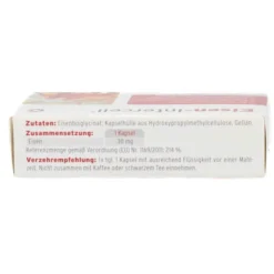 EISEN-INTERCELL magensaftresistente Kapseln 30 Stück