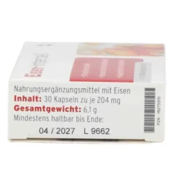 EISEN-INTERCELL magensaftresistente Kapseln 30 Stück