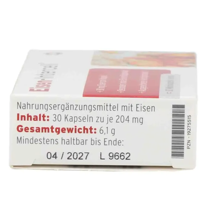 EISEN-INTERCELL magensaftresistente Kapseln 30 Stück