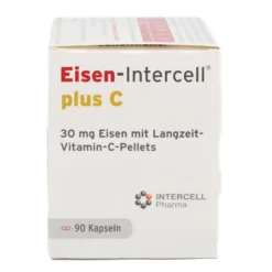 EISEN-INTERCELL plus C magensaftresistente Kapseln 90 Stück