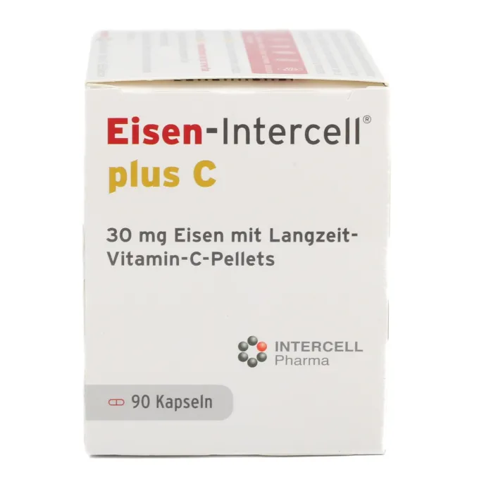 EISEN-INTERCELL plus C magensaftresistente Kapseln 90 Stück