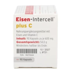 EISEN-INTERCELL plus C magensaftresistente Kapseln 90 Stück