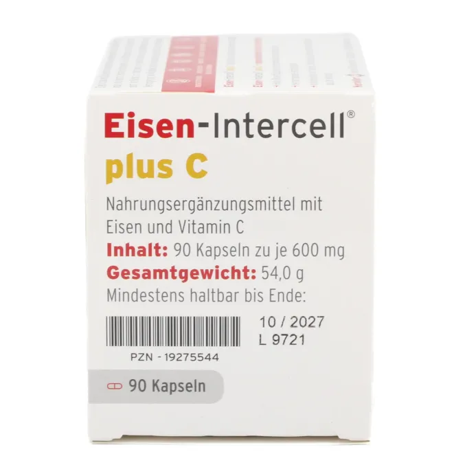 EISEN-INTERCELL plus C magensaftresistente Kapseln 90 Stück