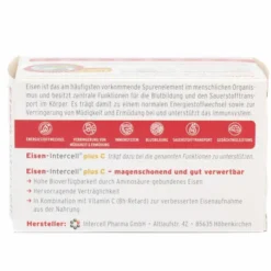 EISEN-INTERCELL plus C magensaftresistente Kapseln 90 Stück