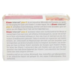 EISEN-INTERCELL plus C magensaftresistente Kapseln 90 Stück