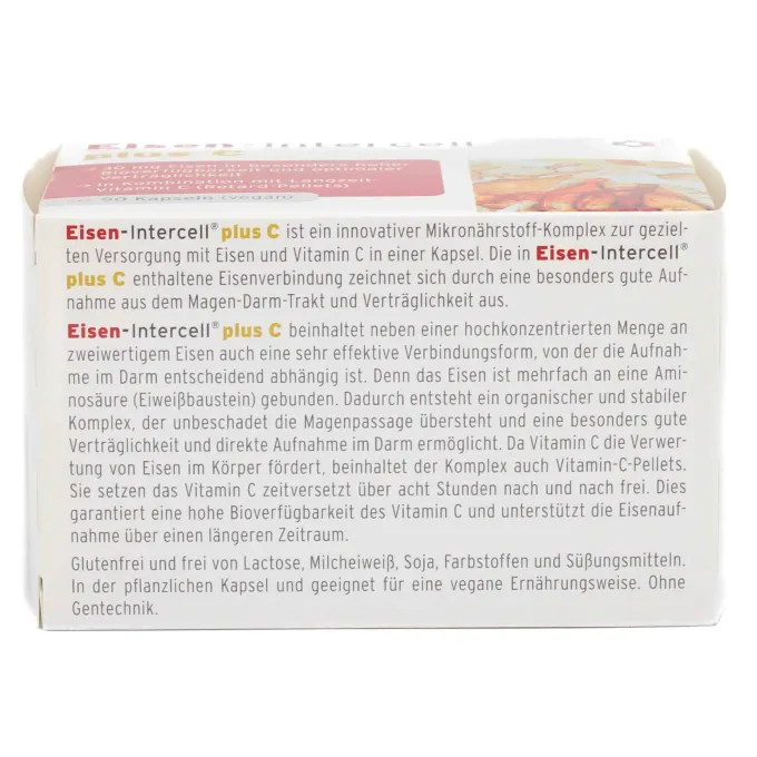EISEN-INTERCELL plus C magensaftresistente Kapseln 90 Stück