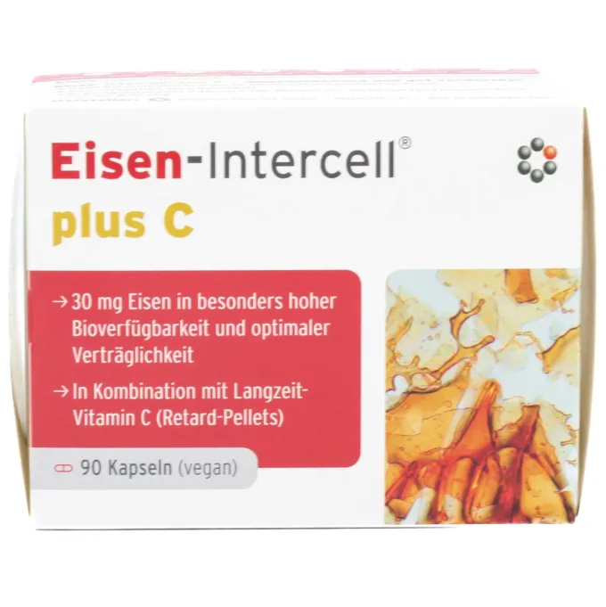 EISEN-INTERCELL plus C magensaftresistente Kapseln 90 Stück