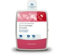 EISENMANGEL Bluttest 1 St