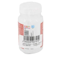 EISEN 20 mg+Histidin+Vitamine C/B9/B12 Kapseln 90 Stück