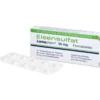 EISENSULFAT Lomapharm 50 mg Filmtabletten 20 St