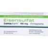EISENSULFAT Lomapharm 100 mg Filmtabletten 20 St