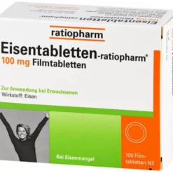 EISENTABLETTEN-ratiopharm 100 mg Filmtabletten 100 St