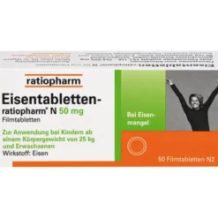 EISENTABLETTEN-ratiopharm N 50 mg Filmtabletten 50 St