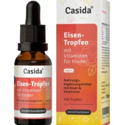 EISEN TROPFEN Kinder mit Vitaminen 20 ml