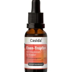EISEN TROPFEN Kinder mit Vitaminen 20 ml