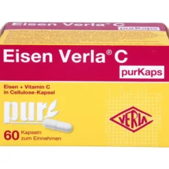EISEN VERLA C purKaps 60 Stück