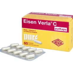EISEN VERLA C purKaps 60 Stück