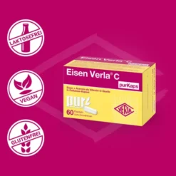 EISEN VERLA C purKaps 60 Stück