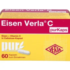 EISEN VERLA C purKaps 60 Stück