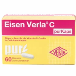 EISEN VERLA C purKaps 60 Stück