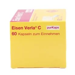 EISEN VERLA C purKaps 60 Stück